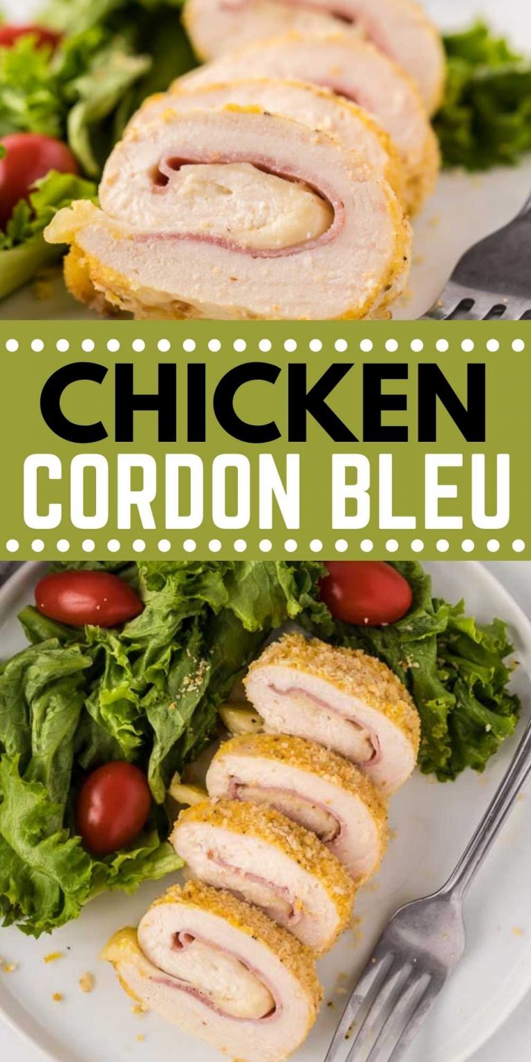 Chicken Cordon Bleu Recipe - Eating on a Dime