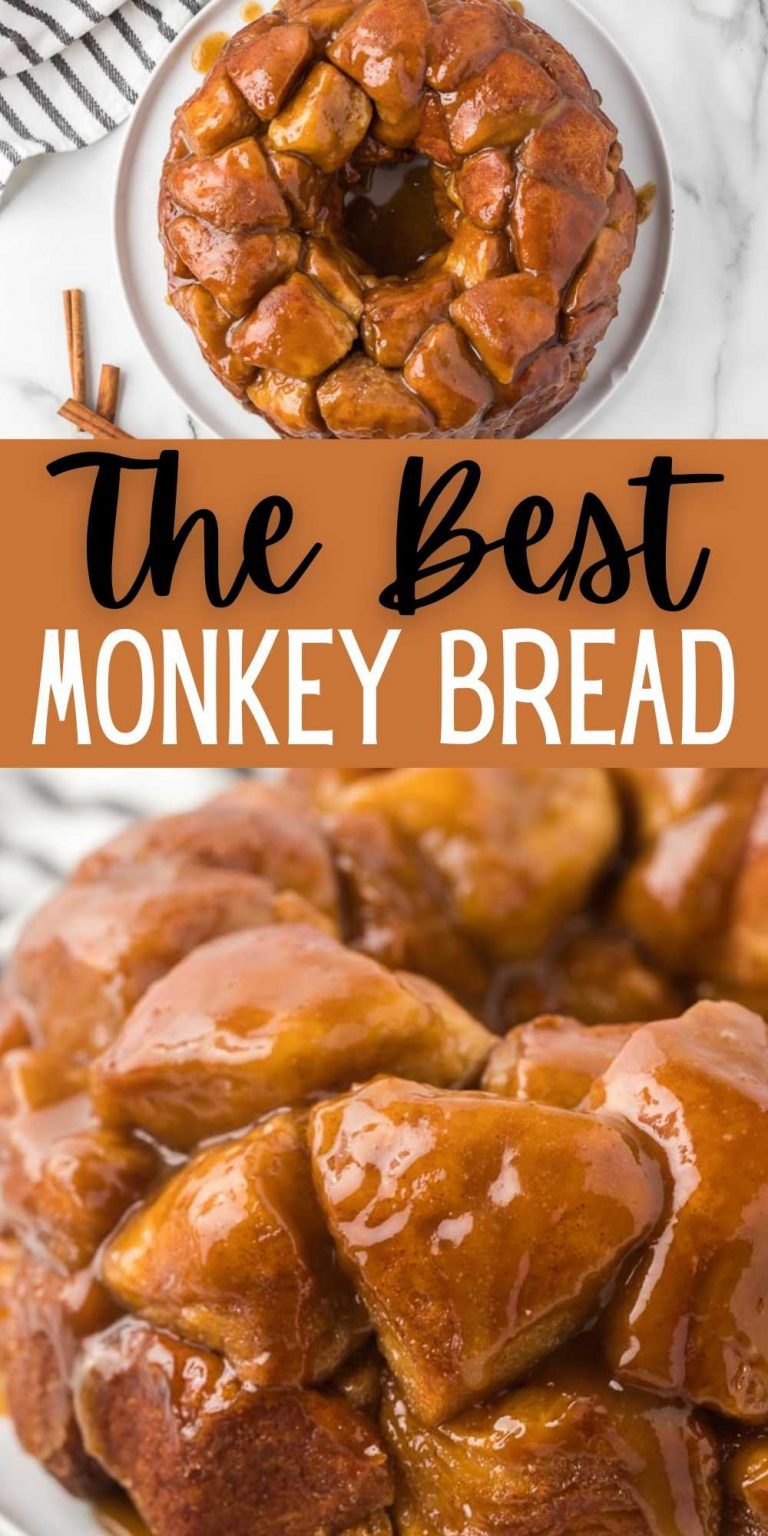 How to make Easy Monkey Bread Recipe - Cinnamon Pull Aparts Bread