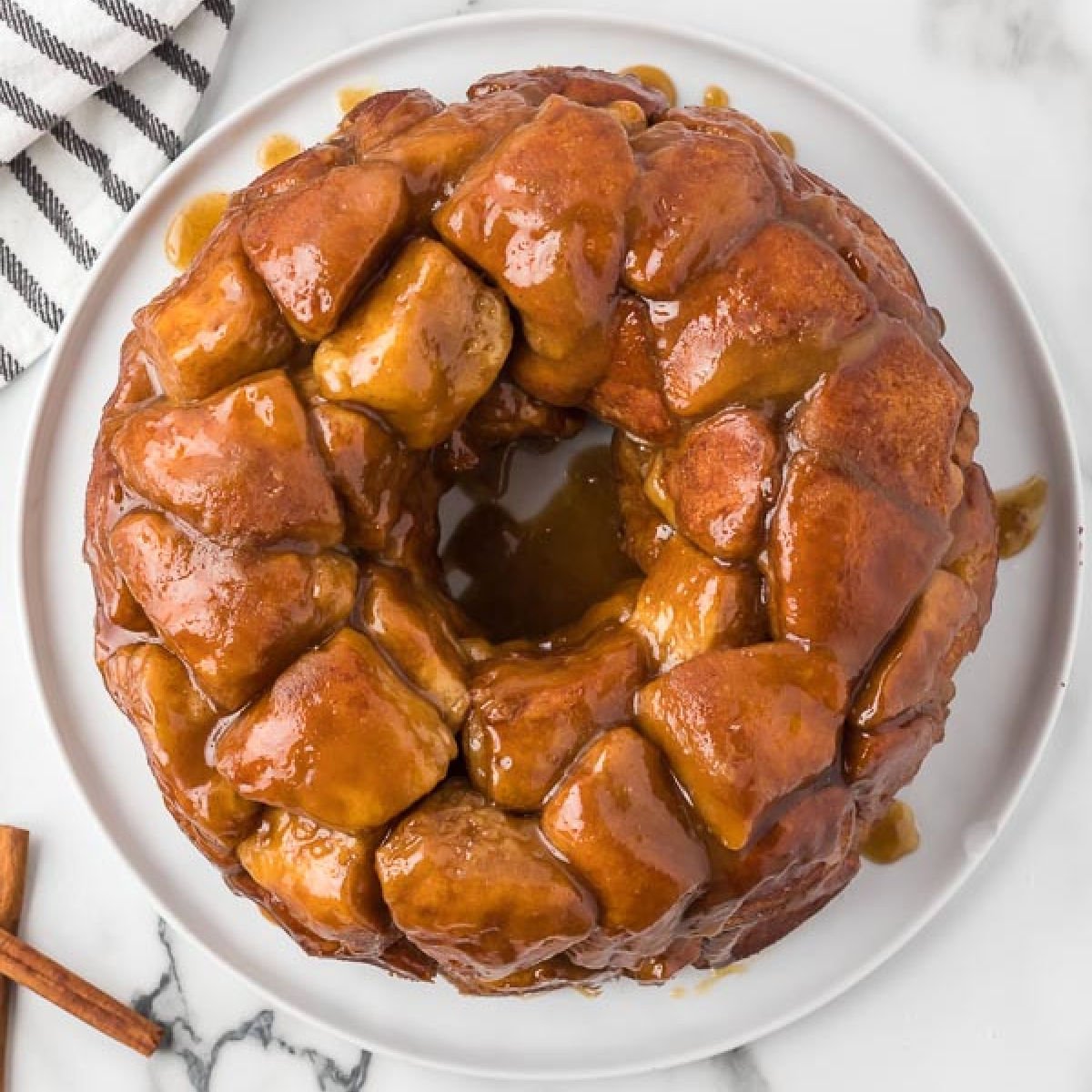 Monkey Bread {Best-Ever and Homemade}