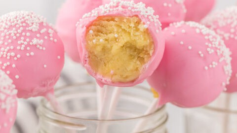 Starbucks Cake Pops Recipe