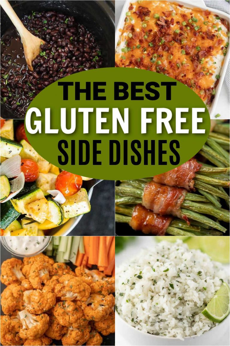 39 Gluten Free Sides Easy Gluten free side dish recipes