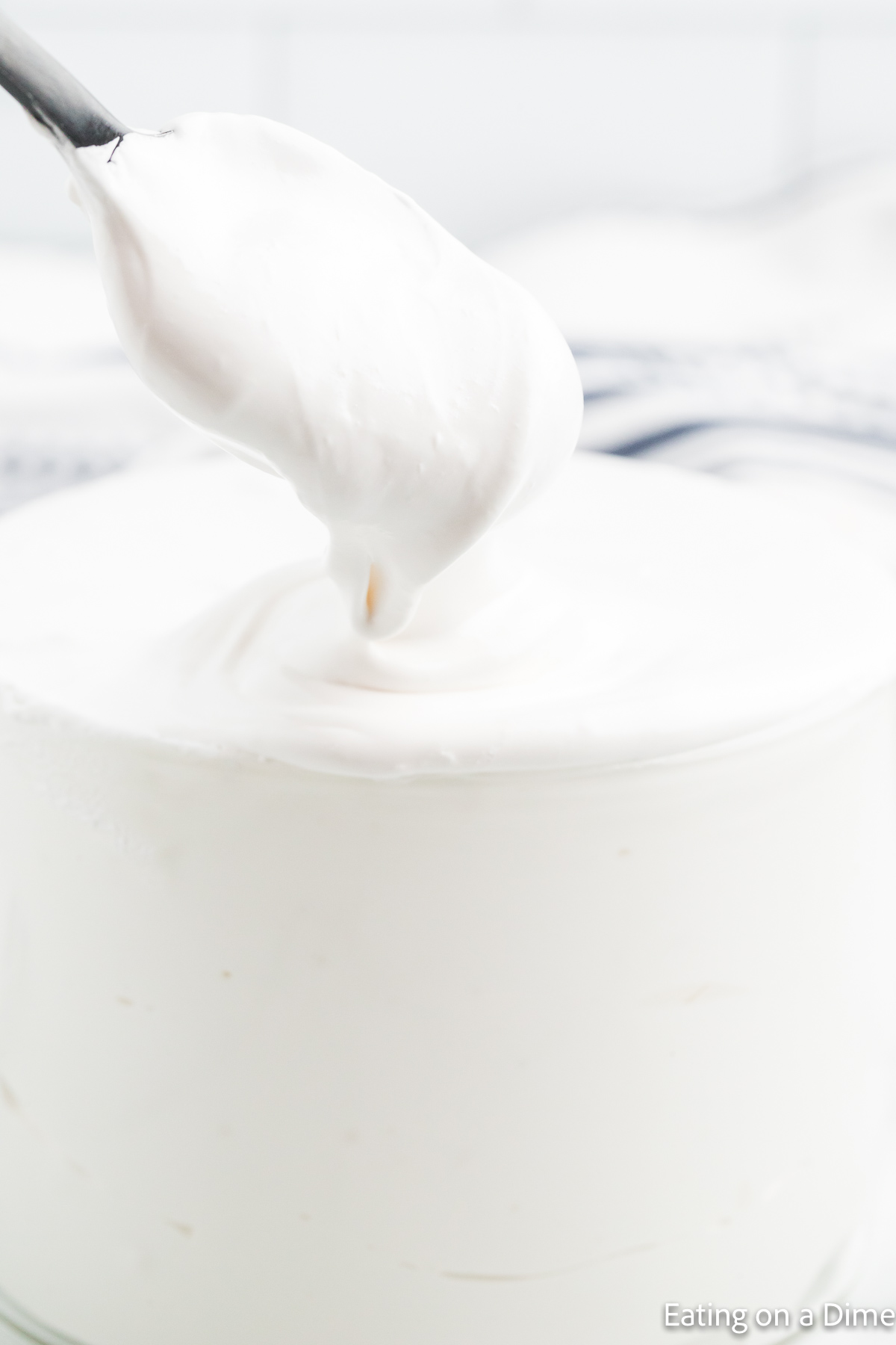 Homemade Marshmallow Fluff Recipe - (Marshmallow Creme)