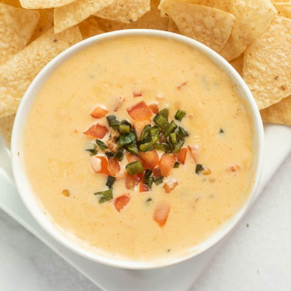 Copycat Qdoba Queso Recipe - Eating on a Dime