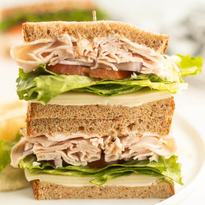 Best Turkey Sandwich Recipe Eating On A Dime