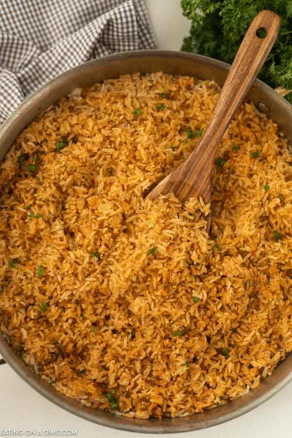 Easy Texas Roadhouse Rice Pilaf Recipe 2023 - AtOnce