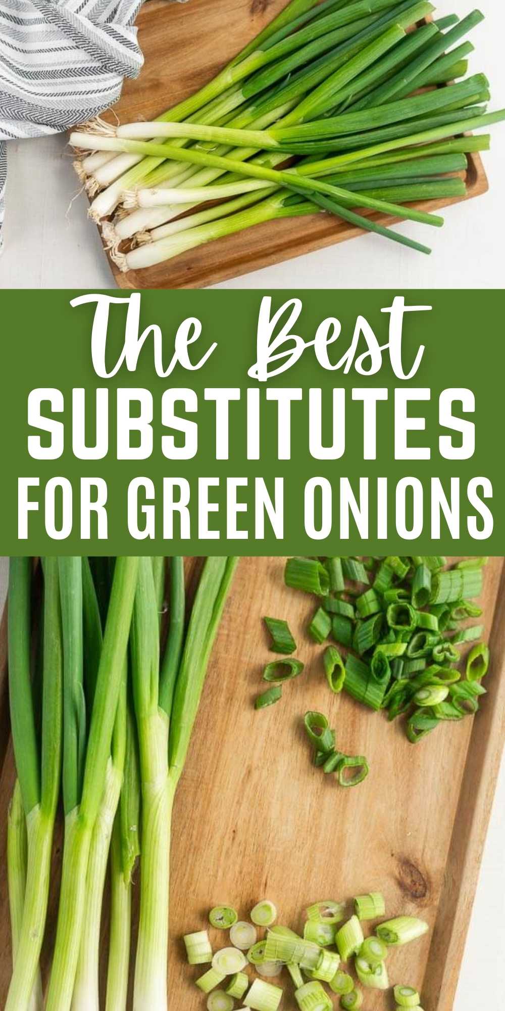 10 Best Green Onion Substitutes to Use in Your Meals - Insanely Good