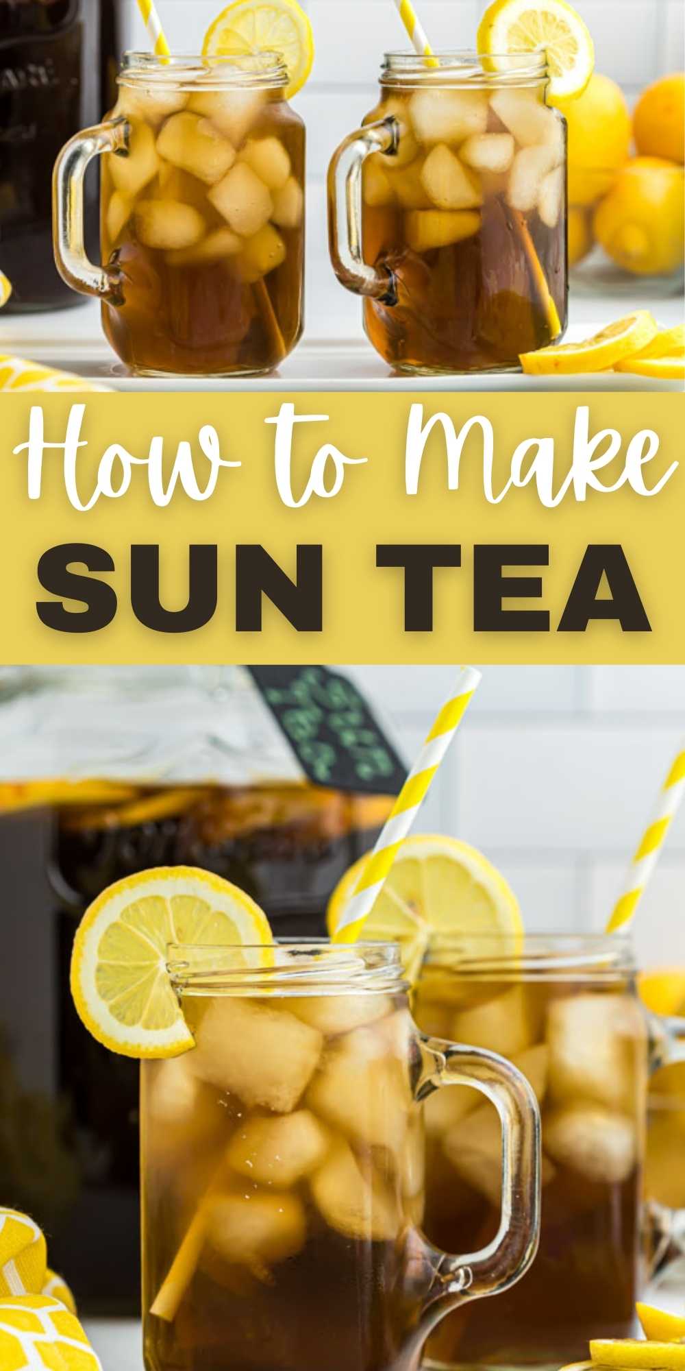 Sun tea recipe-CoffeeSock