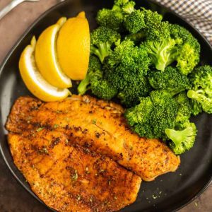 Air Fryer Tilapia - Ready in minutes