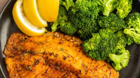 Air Fryer Tilapia - Ready in minutes