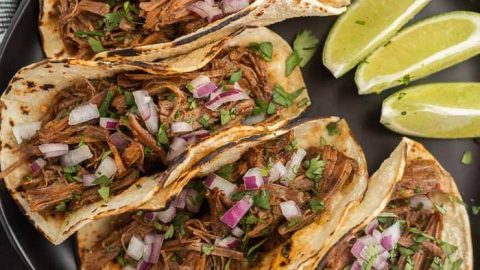 Slow Cooker Barbacoa - Slow Cooker Beef Barbacoa