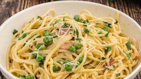 Cheesecake Factory Pasta Carbonara - Copycat Recipe