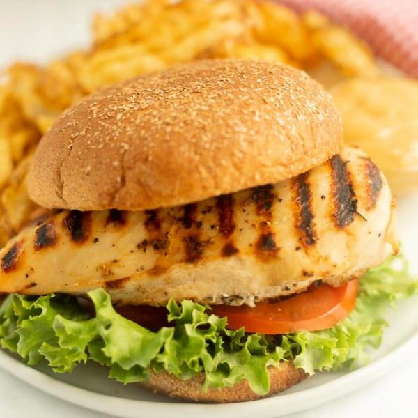 Chick-fil-a Grilled Chicken Sandwich recipe - Copycat Recipe