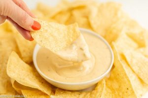 Copycat Chipotle Queso Blanco Recipe - Eating On A Dime