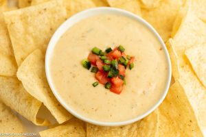 Copycat Chipotle Queso Blanco Recipe - Eating On A Dime