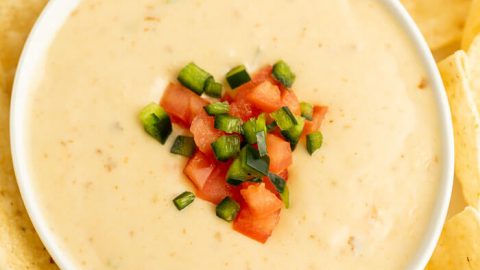 Copycat Chipotle Queso Blanco Recipe - Eating On A Dime