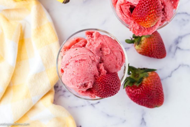 Fruit Ice Cream Recipe - Eating on a Dime