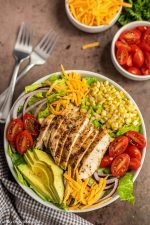Grilled Chicken Salad - The Best Grilled Chicken Salad Recipe