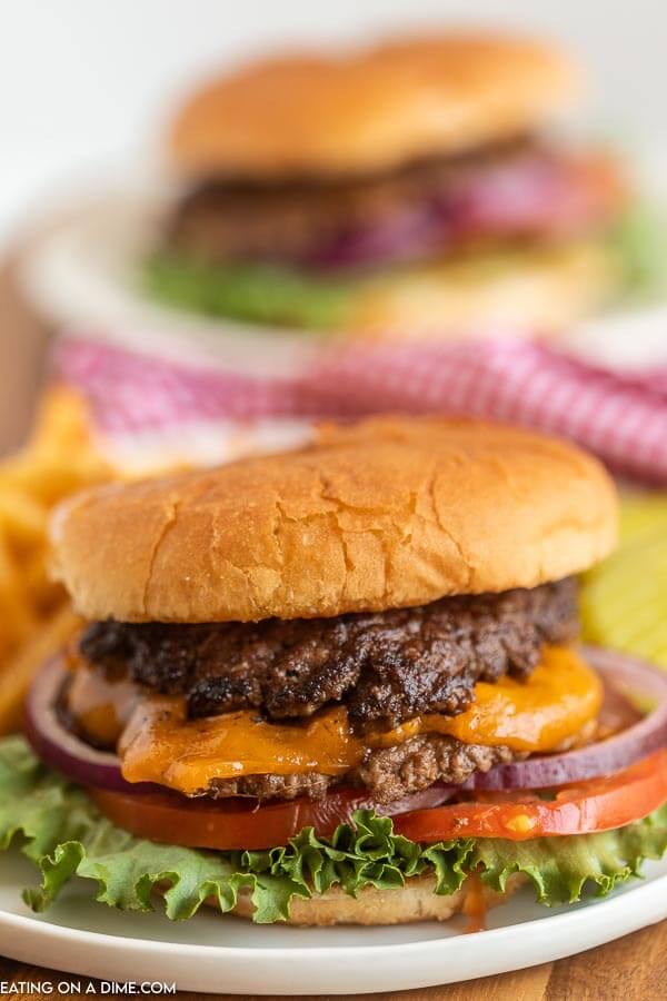 Ultimate Smashburger Recipe - The Salty Cooker