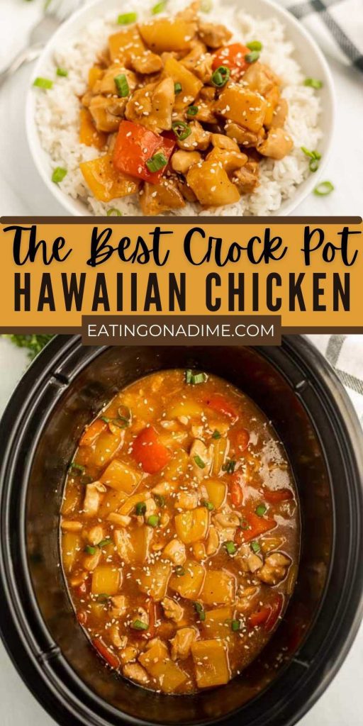 Crock Pot Hawaiian Chicken Recipe Eating On A Dime