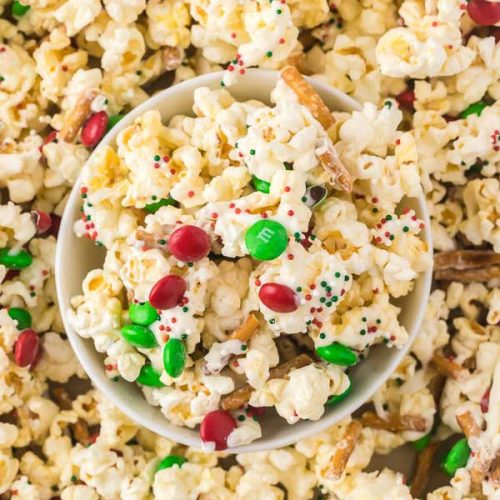 Christmas Crunch Recipe - Eating on a Dime