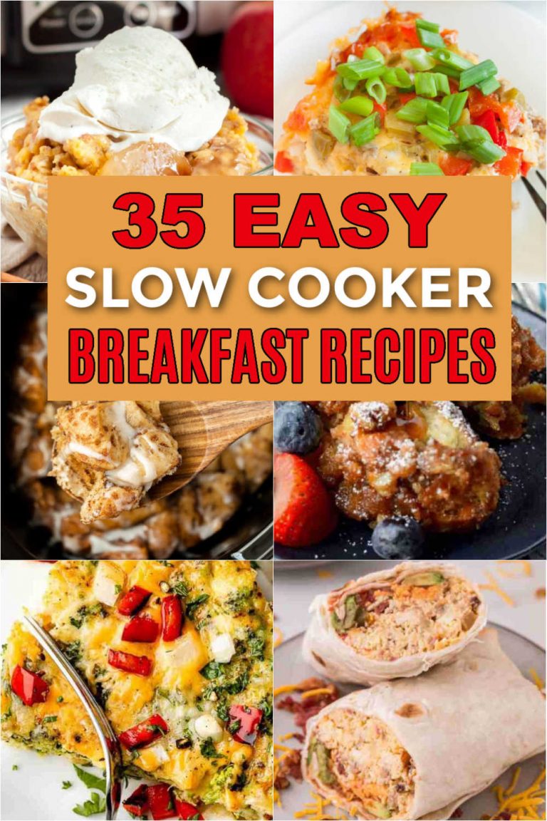 The Best Crockpot Breakfast Recipes 35 Breakfast Crock Pot Recipes