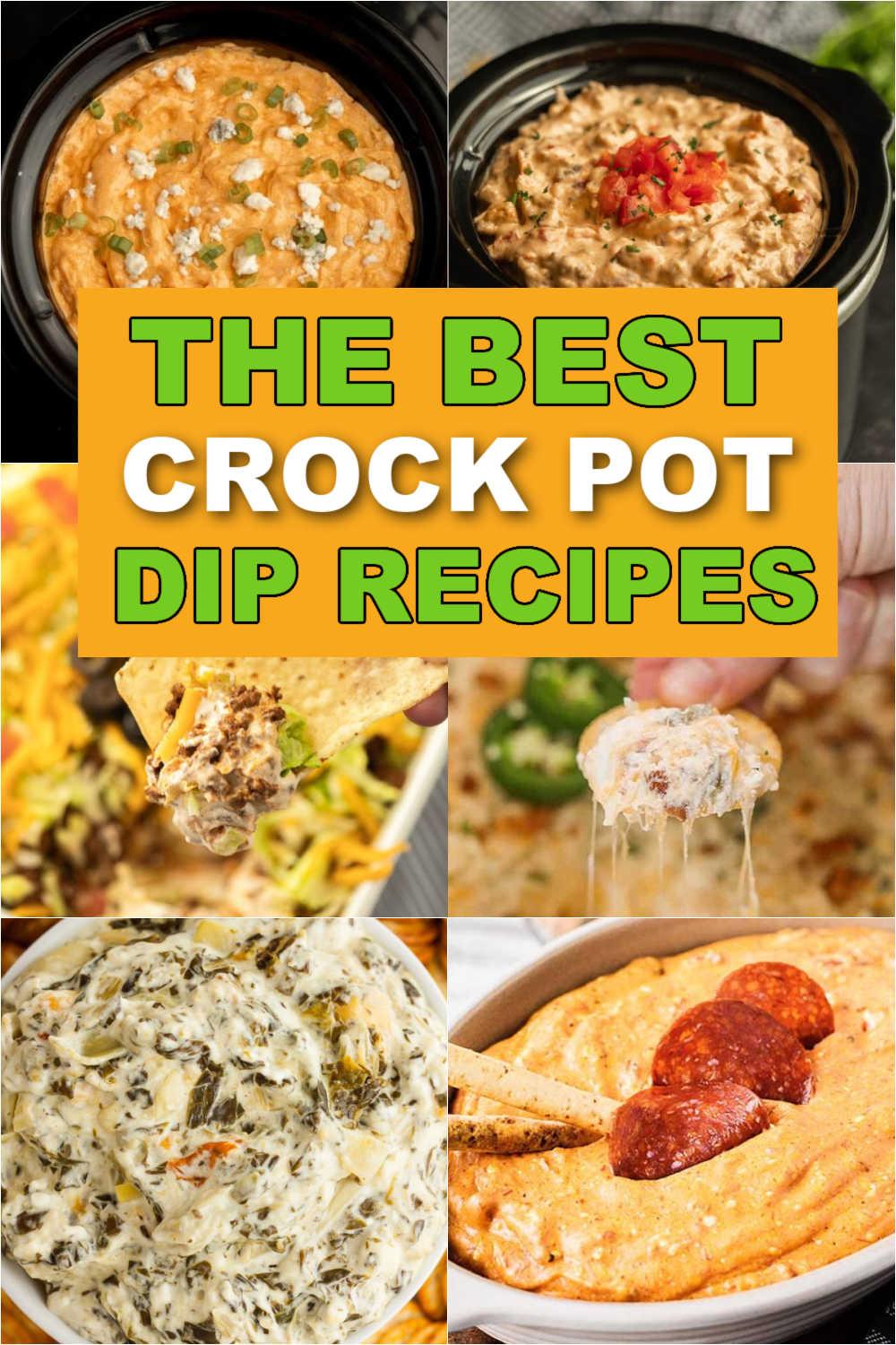 35+ Crock Pot Dips - All Things Mamma