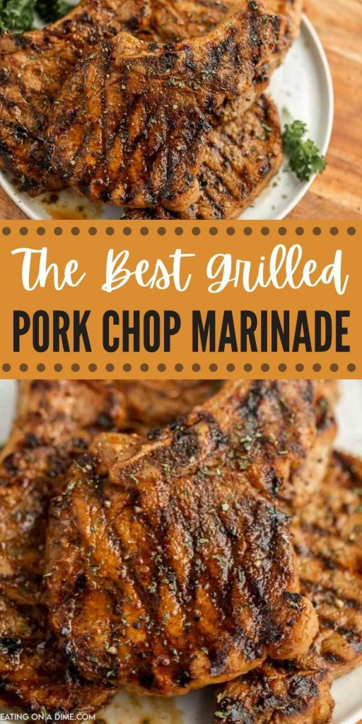 Grilled Pork Chop Marinade - The Best Pork Chop Marinade Recipe