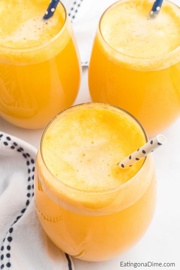 Easy Orange Sherbet Punch Recipe - Julias Simply Southern