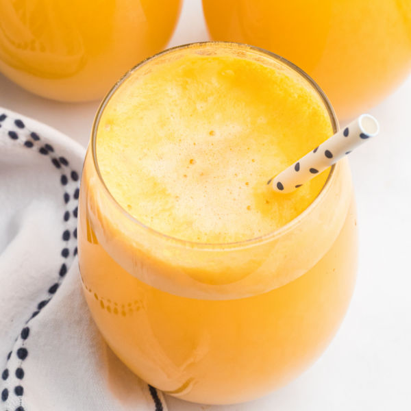 2-Ingredient Orange Sherbet Punch Recipe