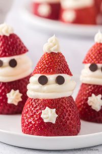 Strawberry Santas Recipe - Eating on a Dime