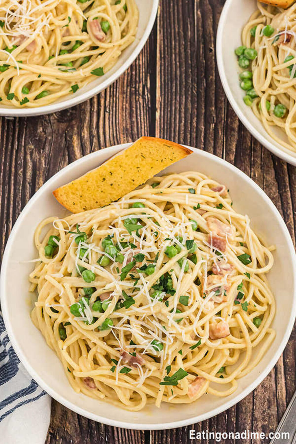 Cheesecake Factory Pasta Carbonara