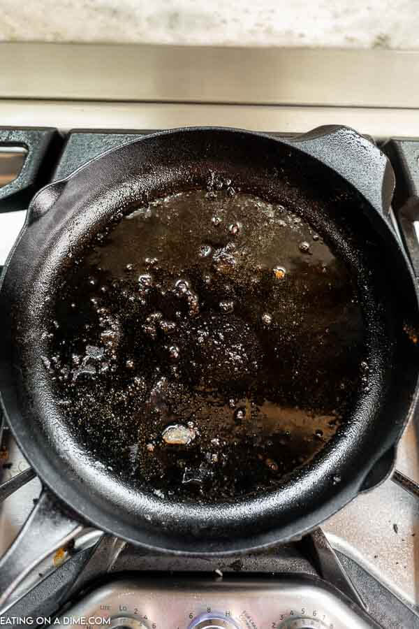 How to Clean a Cast-Iron Skillet the Right Way
