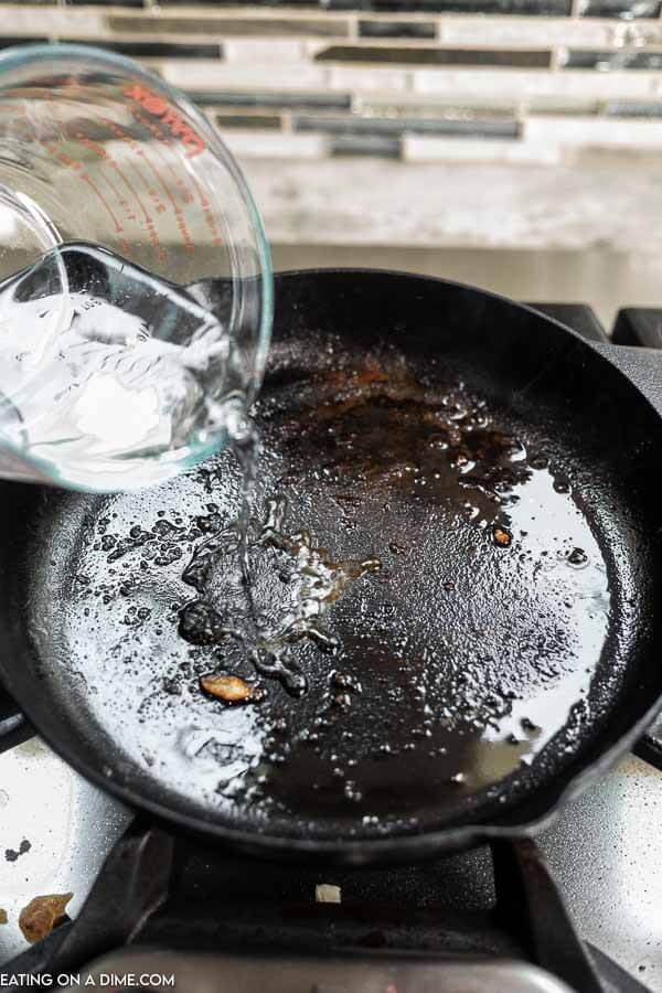 How to Clean a Cast-Iron Skillet