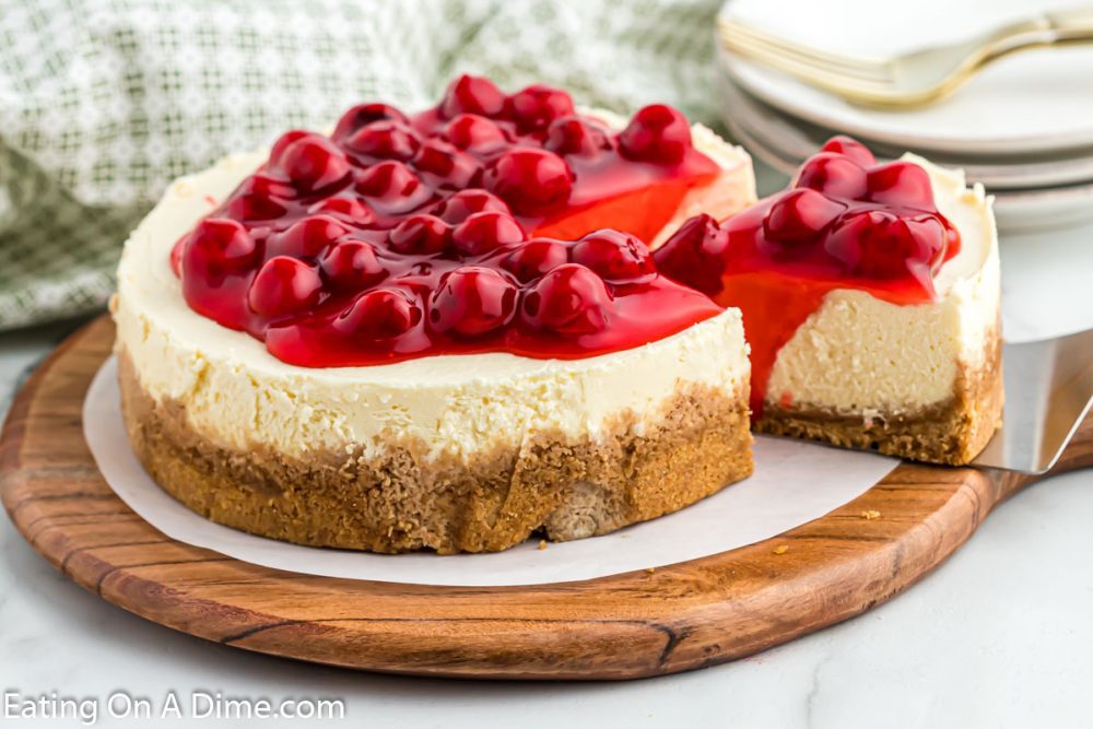 Instant Pot Cheesecake - The Best Instant Pot Cheesecake recipe