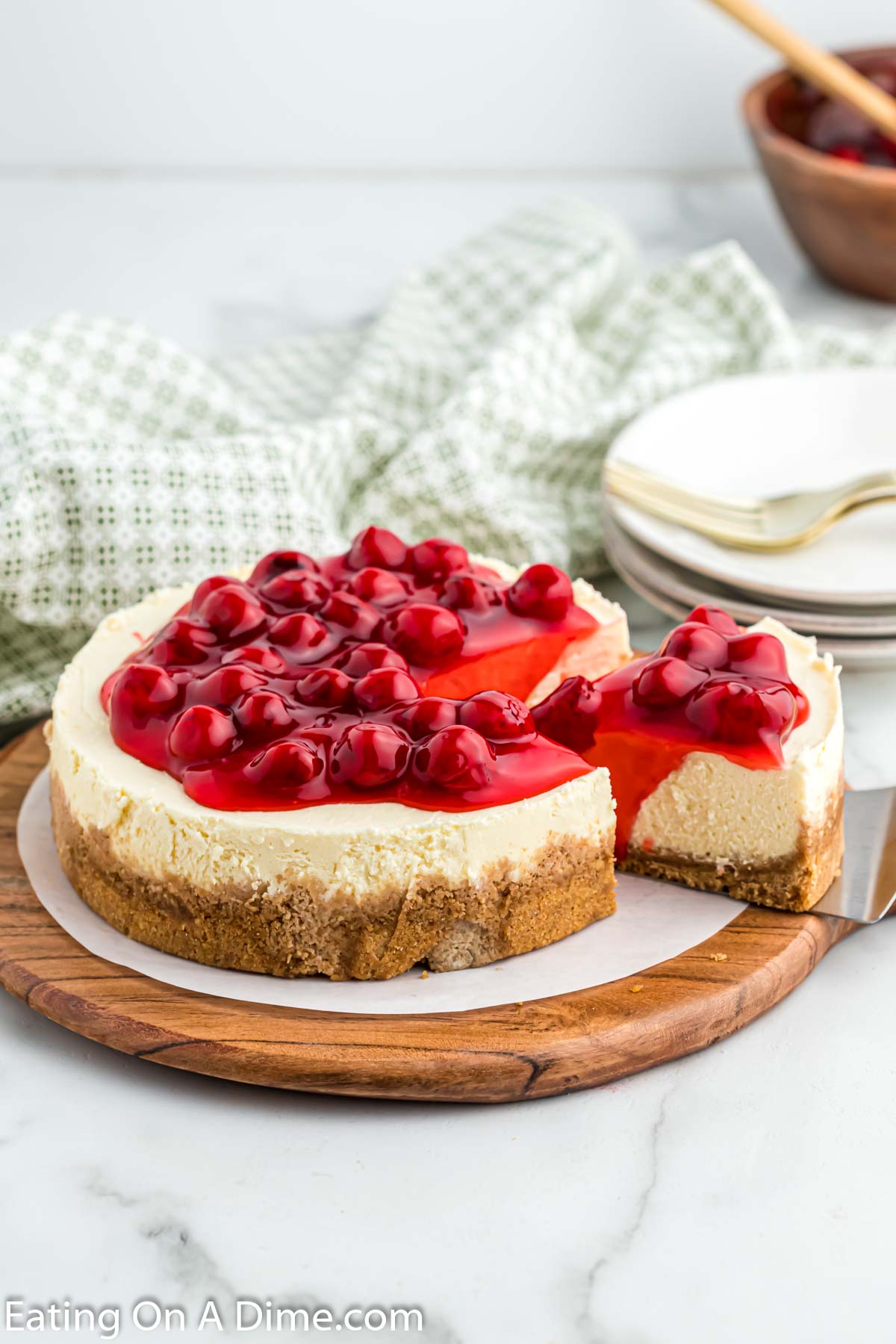 Instant Pot Cheesecake - The Best Instant Pot Cheesecake recipe