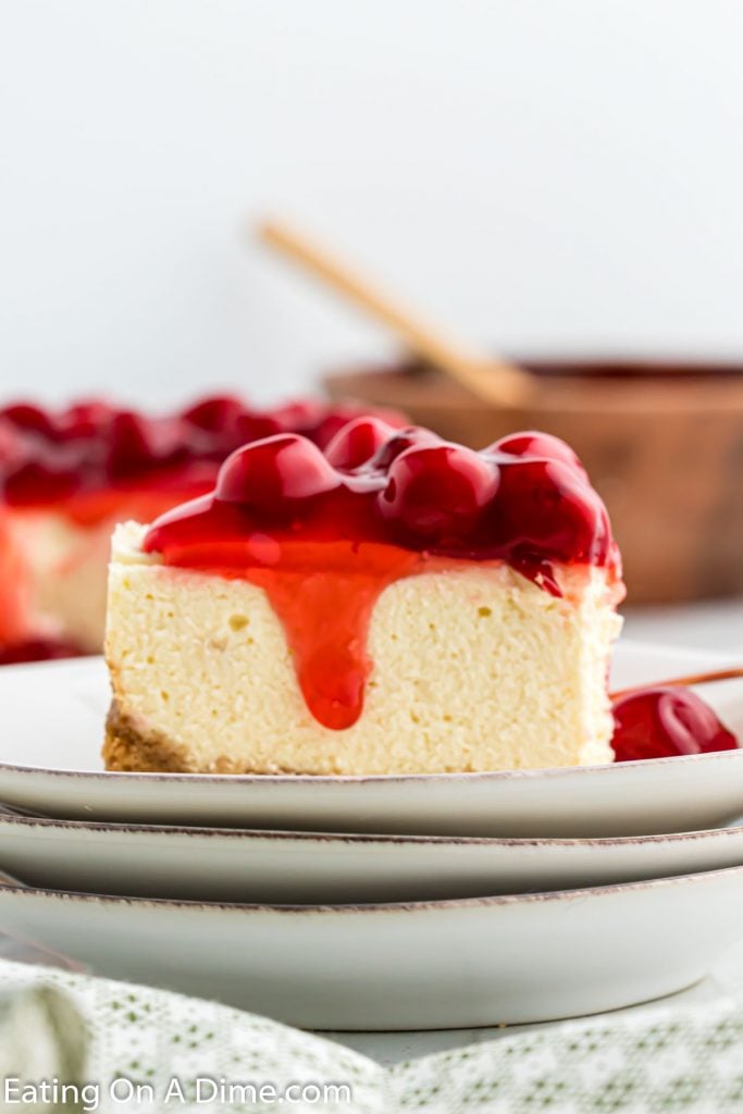 Instant Pot Cheesecake Recipe