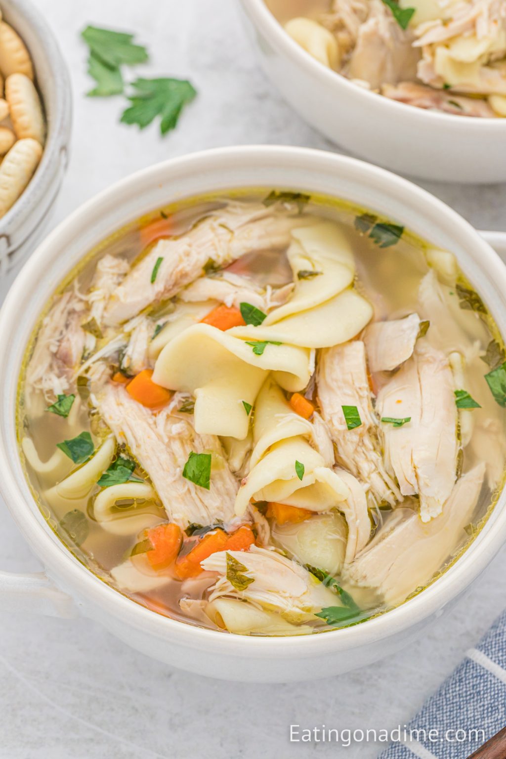 Chick Fil A Chicken Noodle Soup Recipe Eating On A Dime