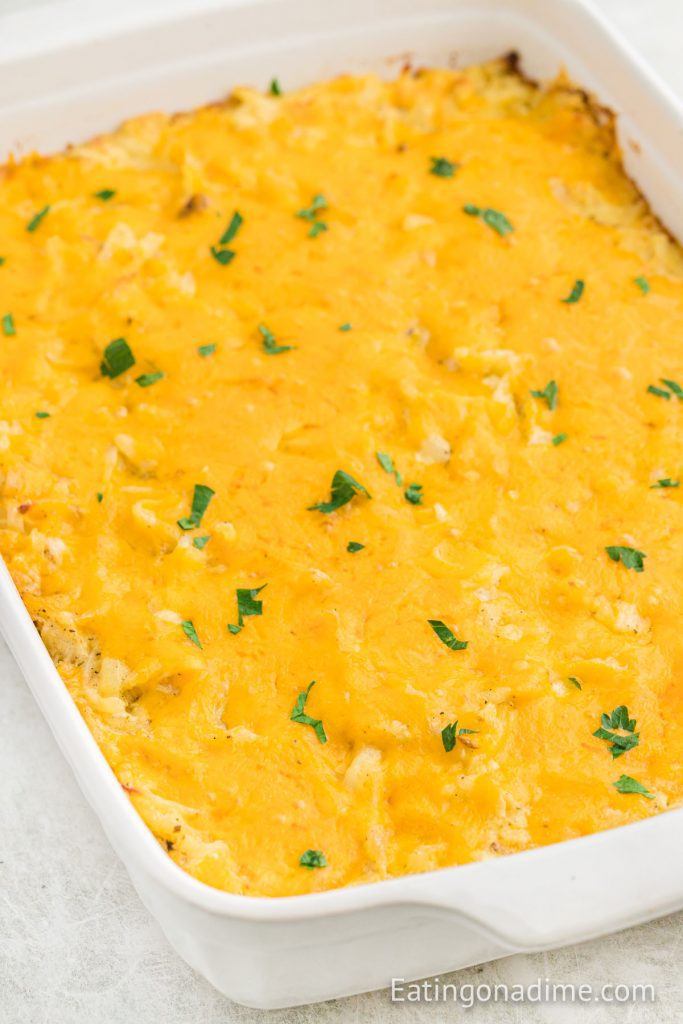 Cracker Barrel Potato Casserole Recipe - Eating on a Dime