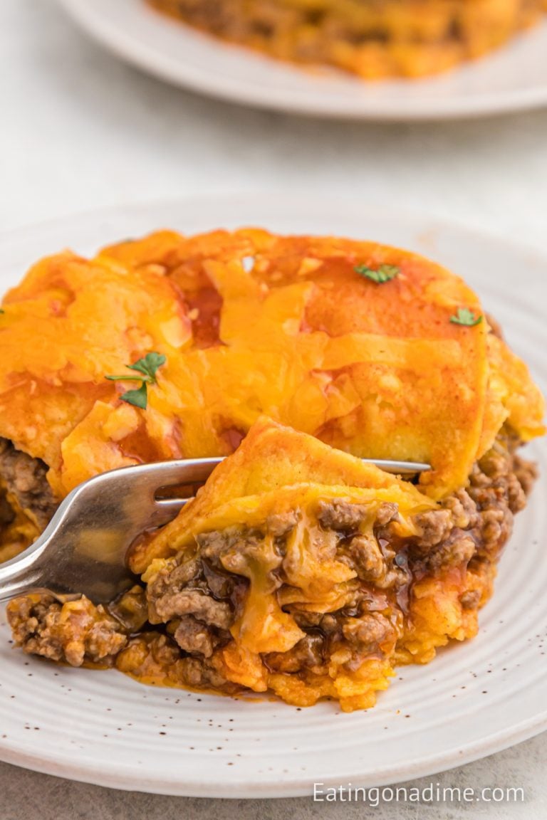 Ground Beef Enchilada Casserole Recipe Eating on a Dime