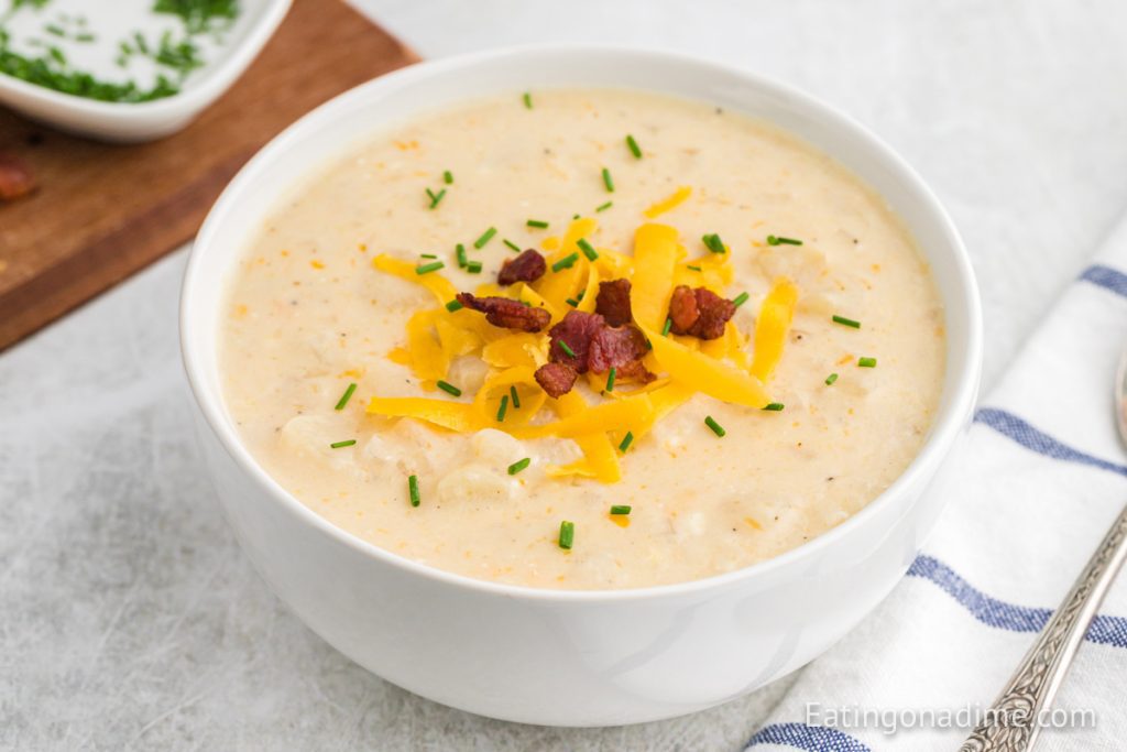 Paula Deen Potato Soup Recipe - Rich and Creamy Soup