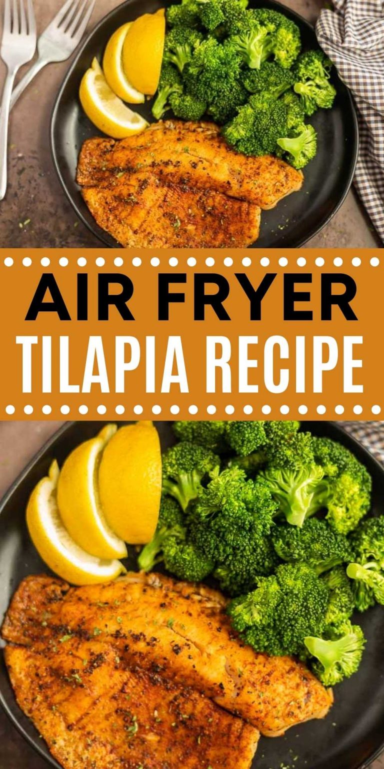 Air Fryer Tilapia - Ready in minutes