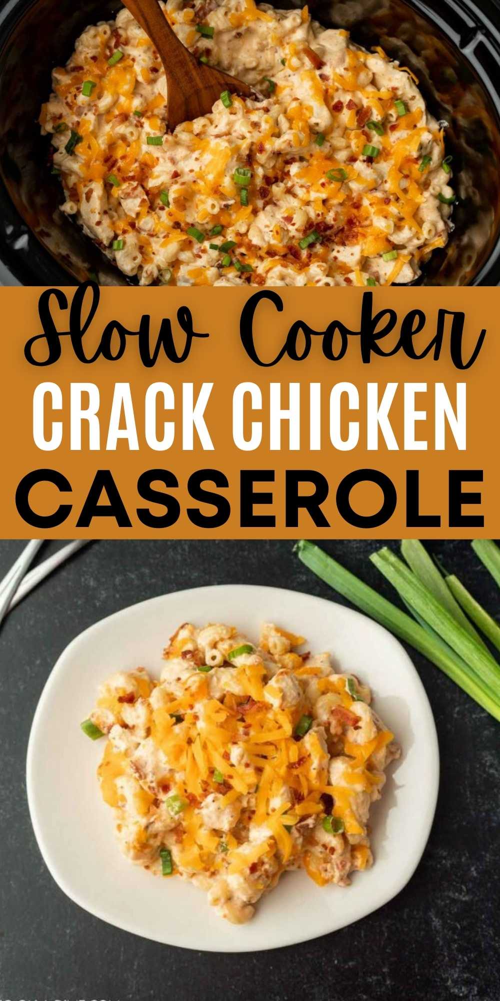 Easy Cheesy Crack Chicken Casserole Recipe [VIDEO] - S&SM