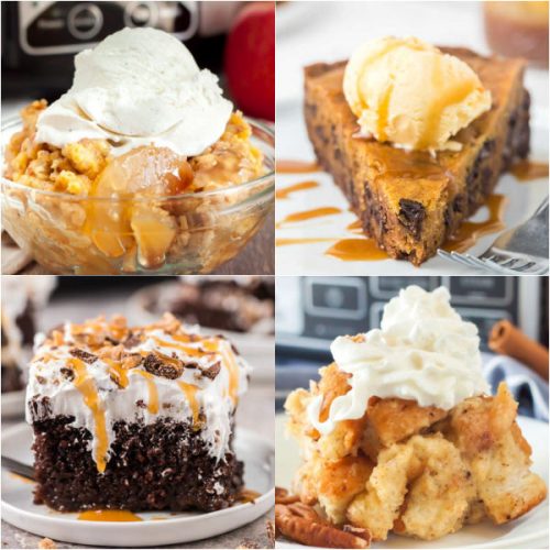 The best Crock Pot Desserts - 27 Easy crockpot dessert recipes