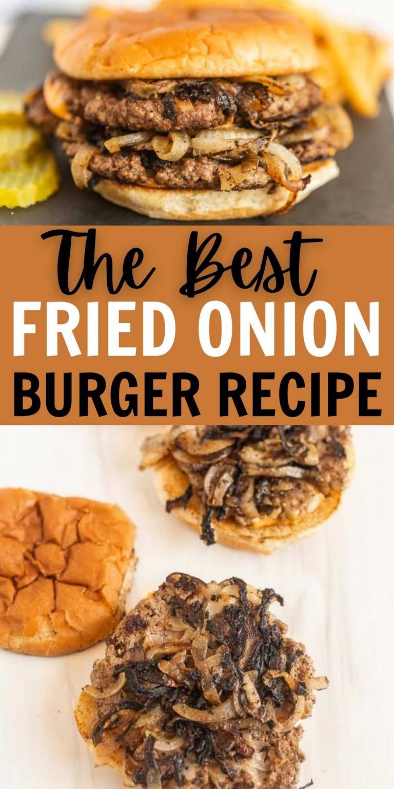 Fried Onion Burgers - Authentic Oklahoma Fried Onion Burgers