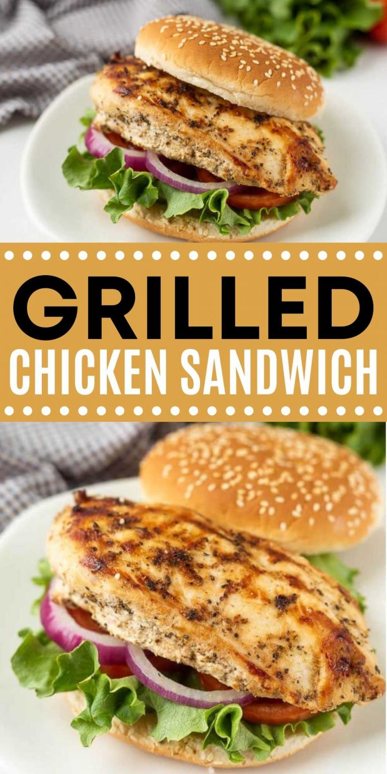 Grilled Chicken Sandwich - the Best Grilled Chicken Sandwich recipe