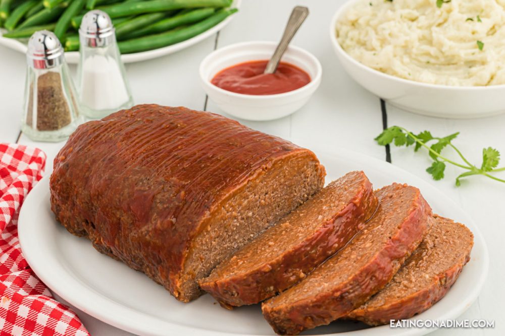 Lipton Onion Soup Meatloaf Recipe - Eating On A Dime