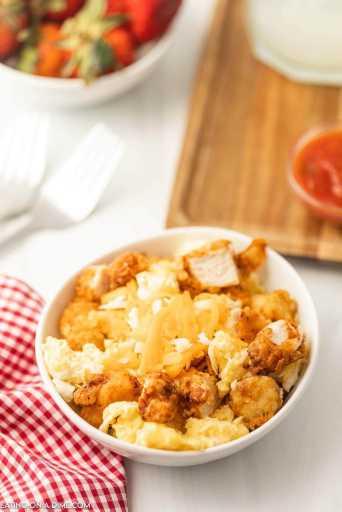 ChickFilA Hash Brown Scramble Bowl Recipe Eating on a Dime