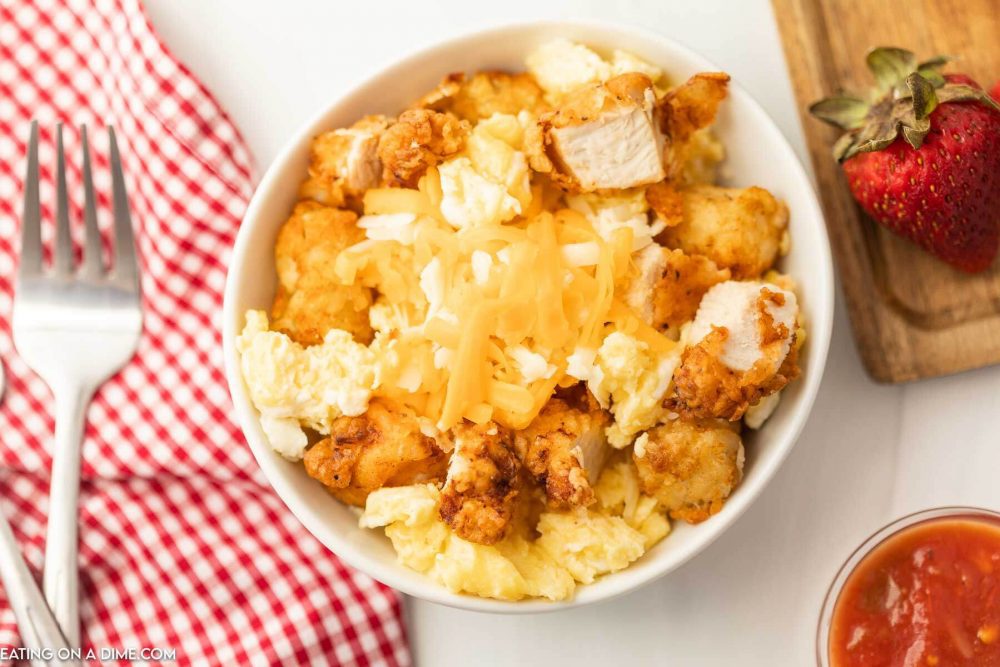 ChickFilA Hash Brown Scramble Bowl Recipe Eating on a Dime