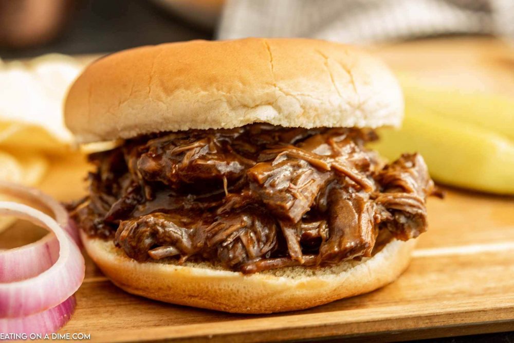 Easy Crock Pot BBQ Beef Recipe Slow Cooker Simple and Easy Beef