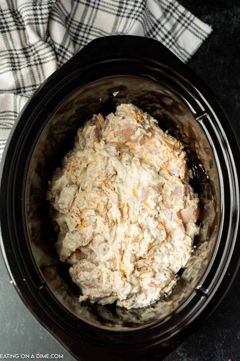 Crock Pot Crack Chicken Casserole Recipe (& VIDEO!)